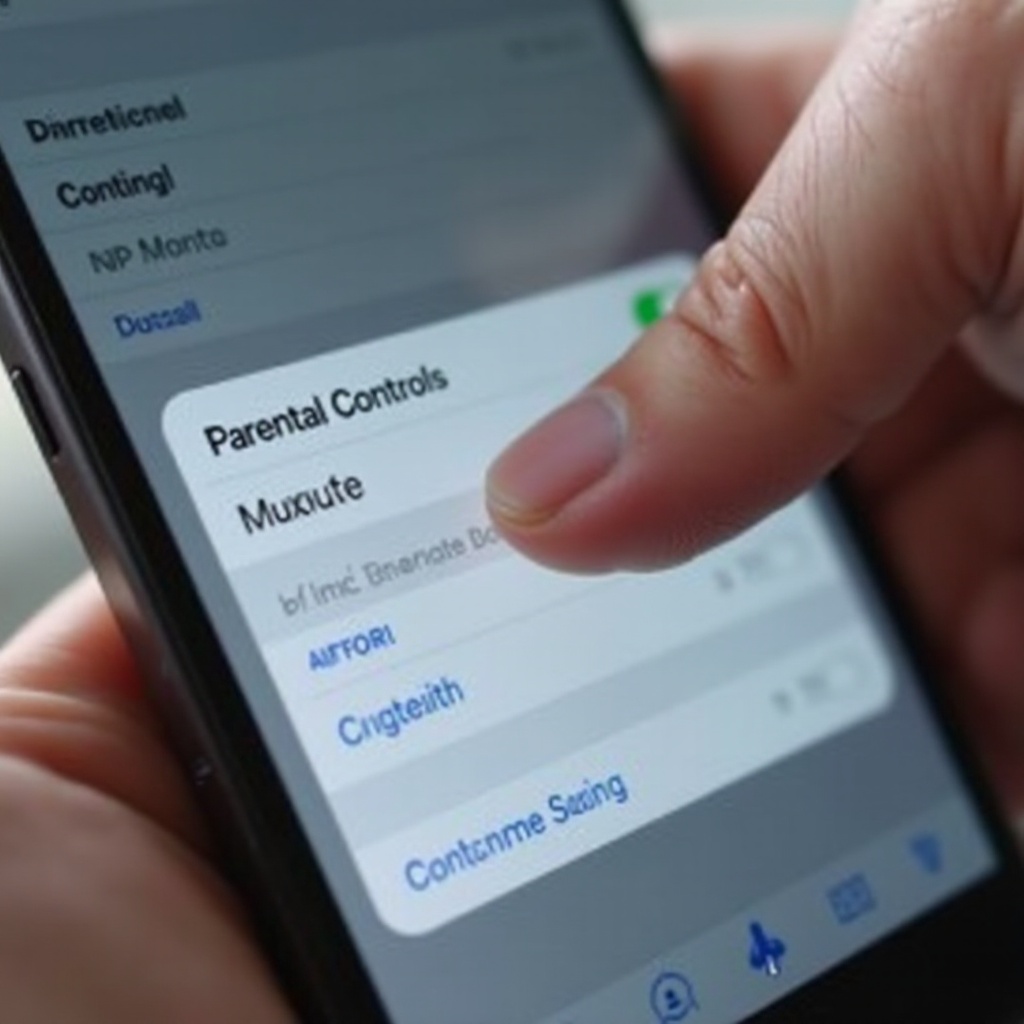 comment désactiver le contrôle parental sur iphone