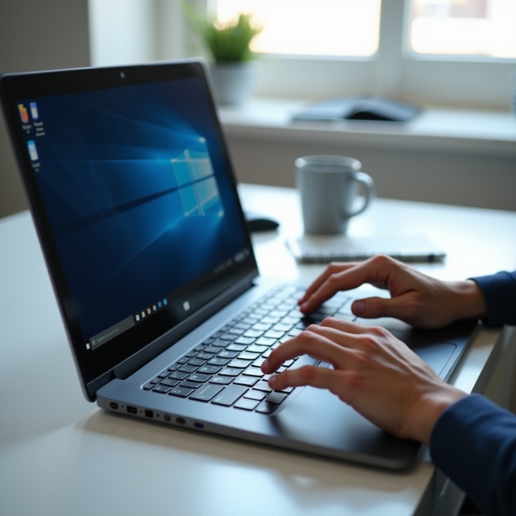 comment redémarrer un ordinateur portable Dell avec le clavier