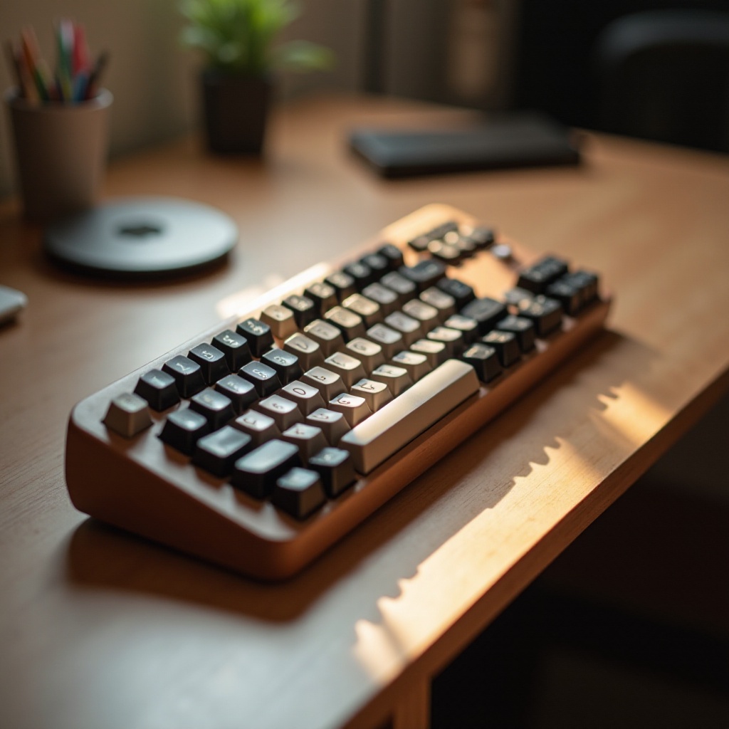 avaliação do teclado 8bitdo