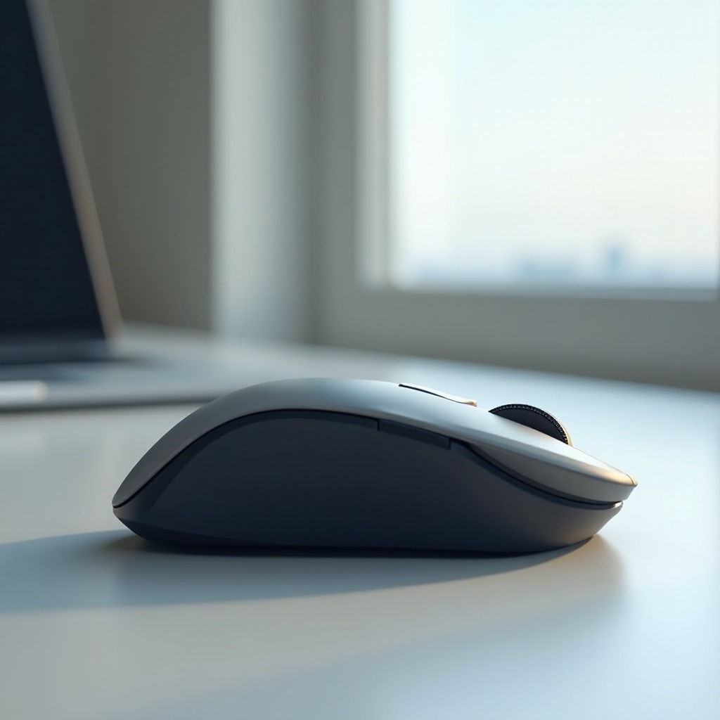 mouse nirkabel paling ringan