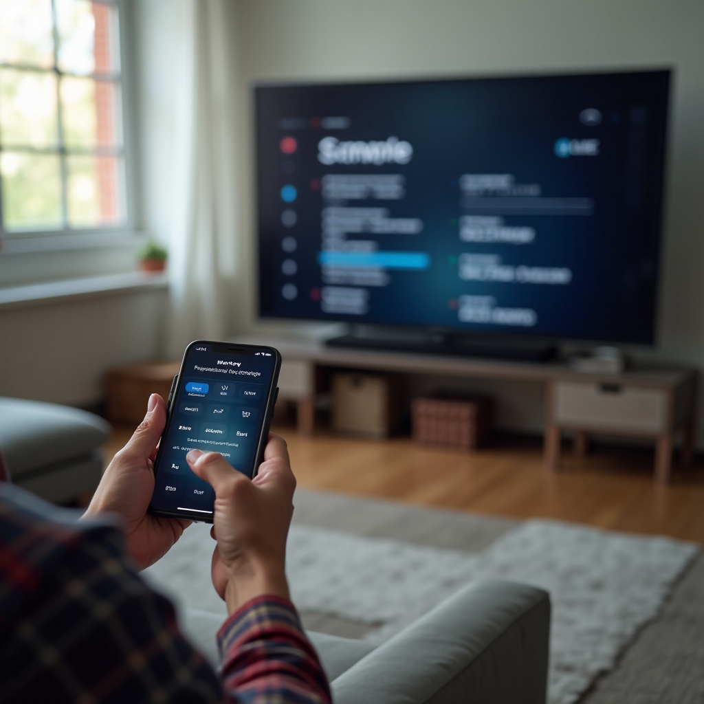 dados do guia ausentes no aplicativo de controle remoto de TV da Xfinity