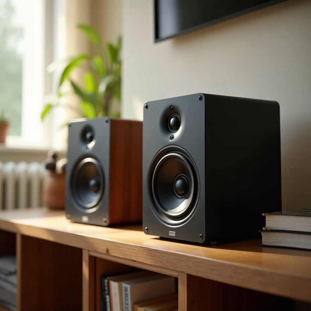 mejores altavoces de estantería por menos de 500
