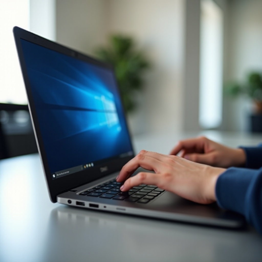 hogyan indítsunk újra egy Dell laptopot billentyűzettel