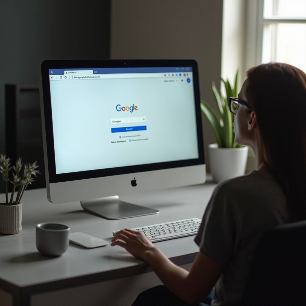 ブラウザを閉じるたびに Google がログアウトします