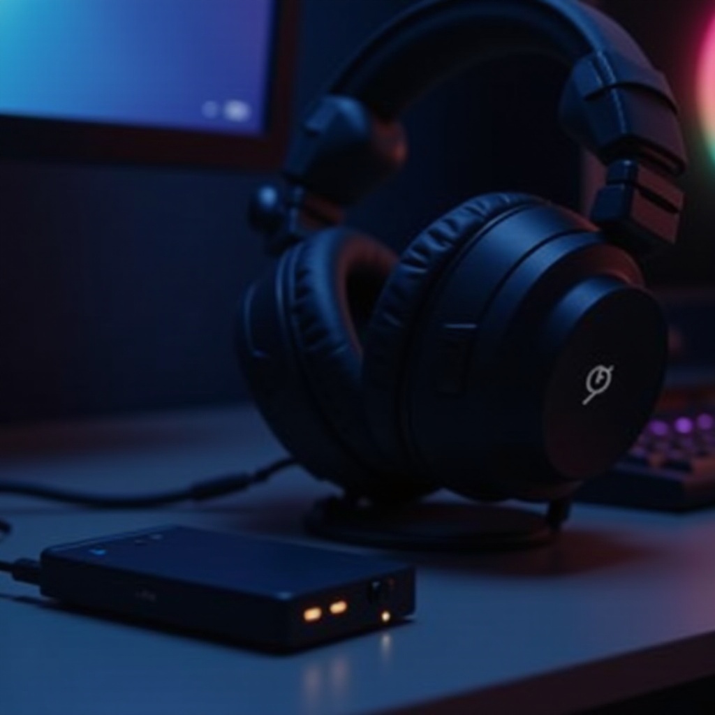 gaming headset na may amp