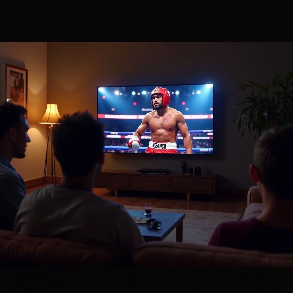 スマートテレビでカネロの試合を視聴する方法