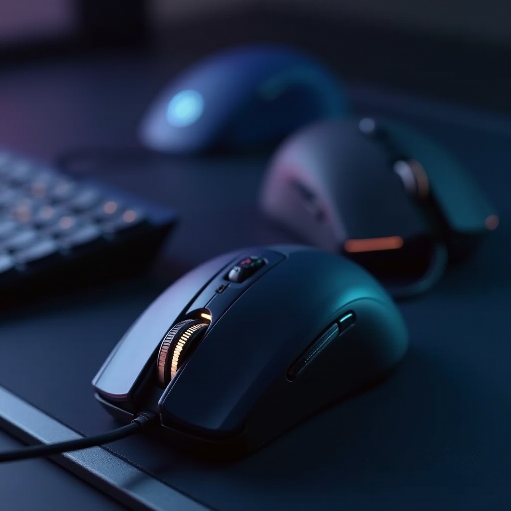 melhor mouse de jogo com fio