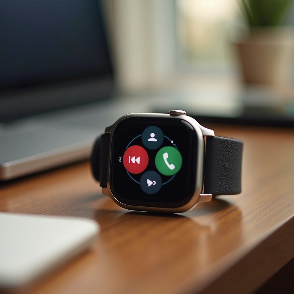 Montre intelligente à appel autonome