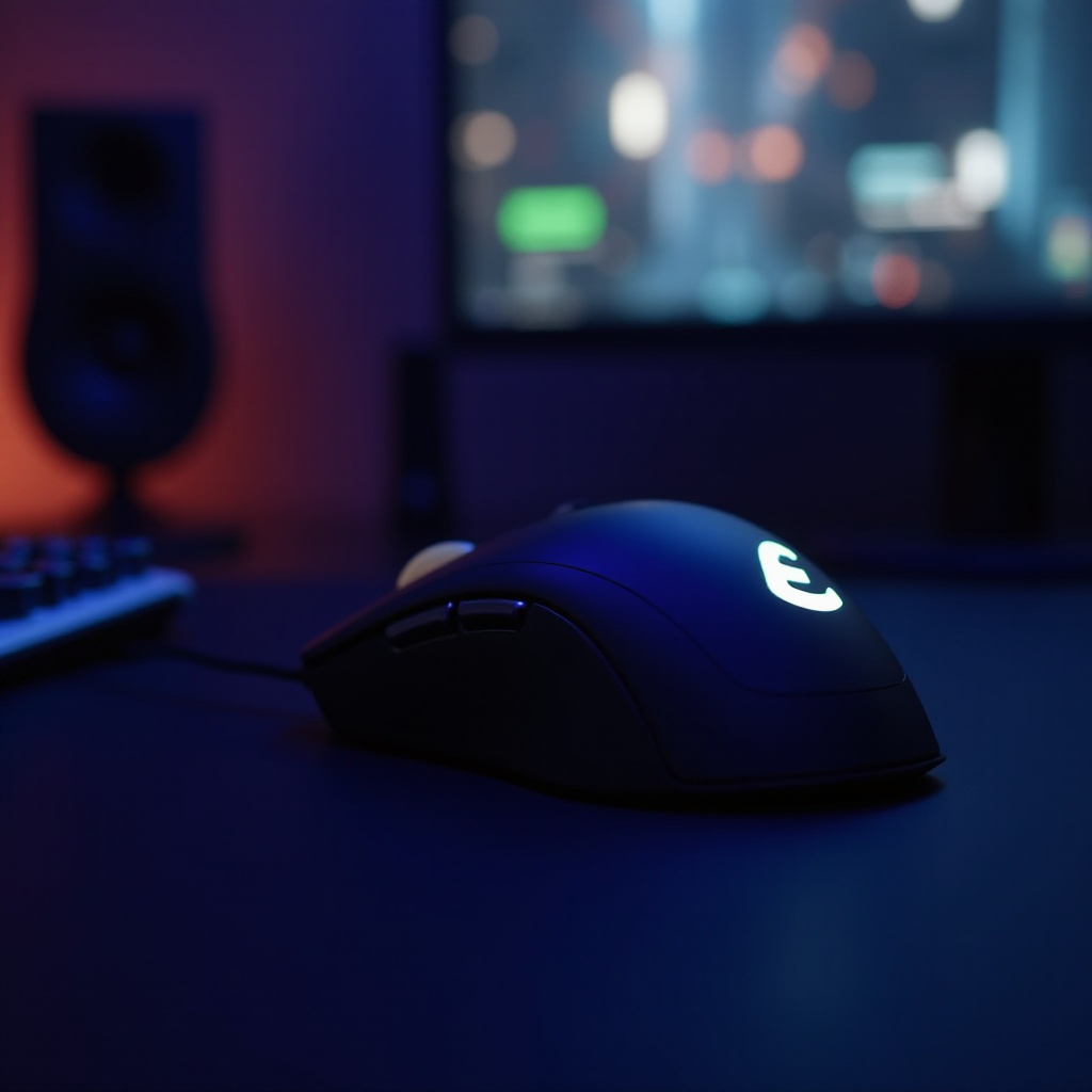 melhor mouse de jogo com fio