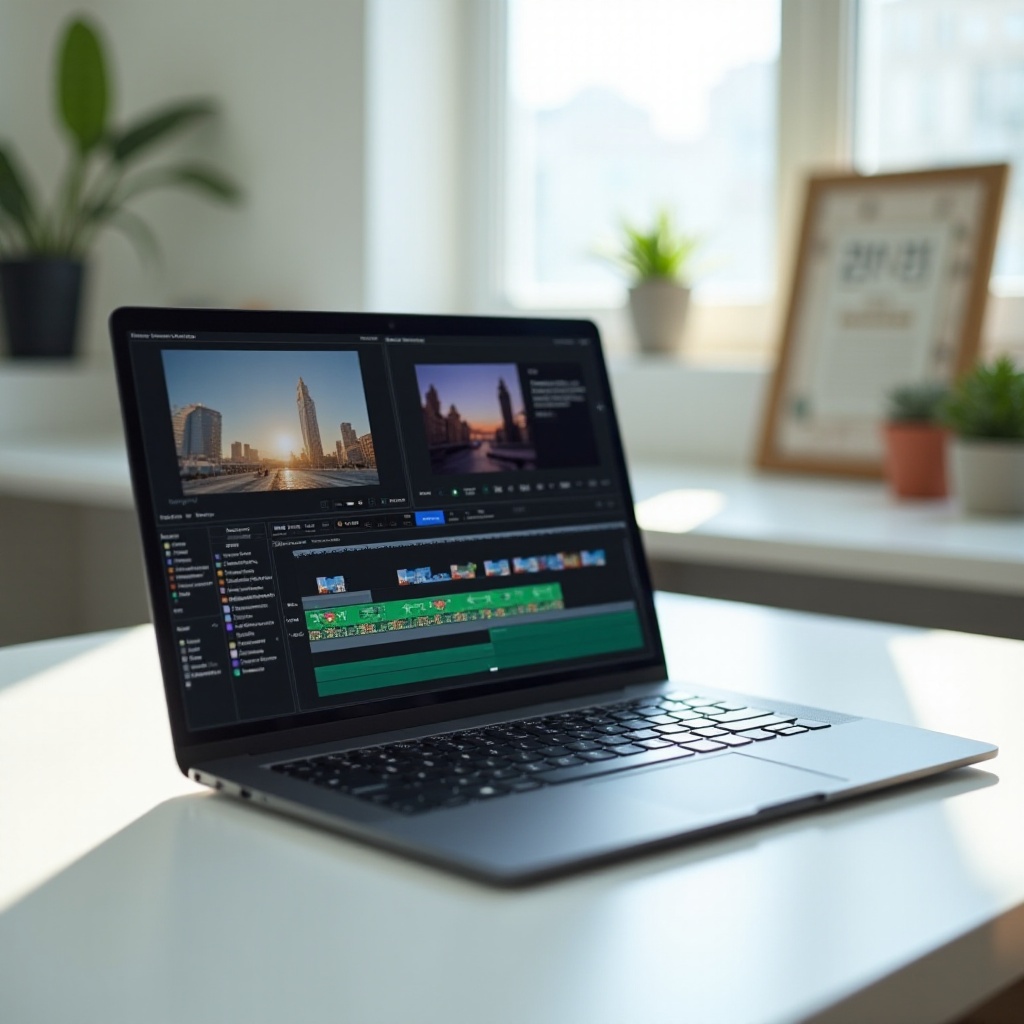 この Chromebook で使用できるビデオ編集ソフトウェアは何ですか