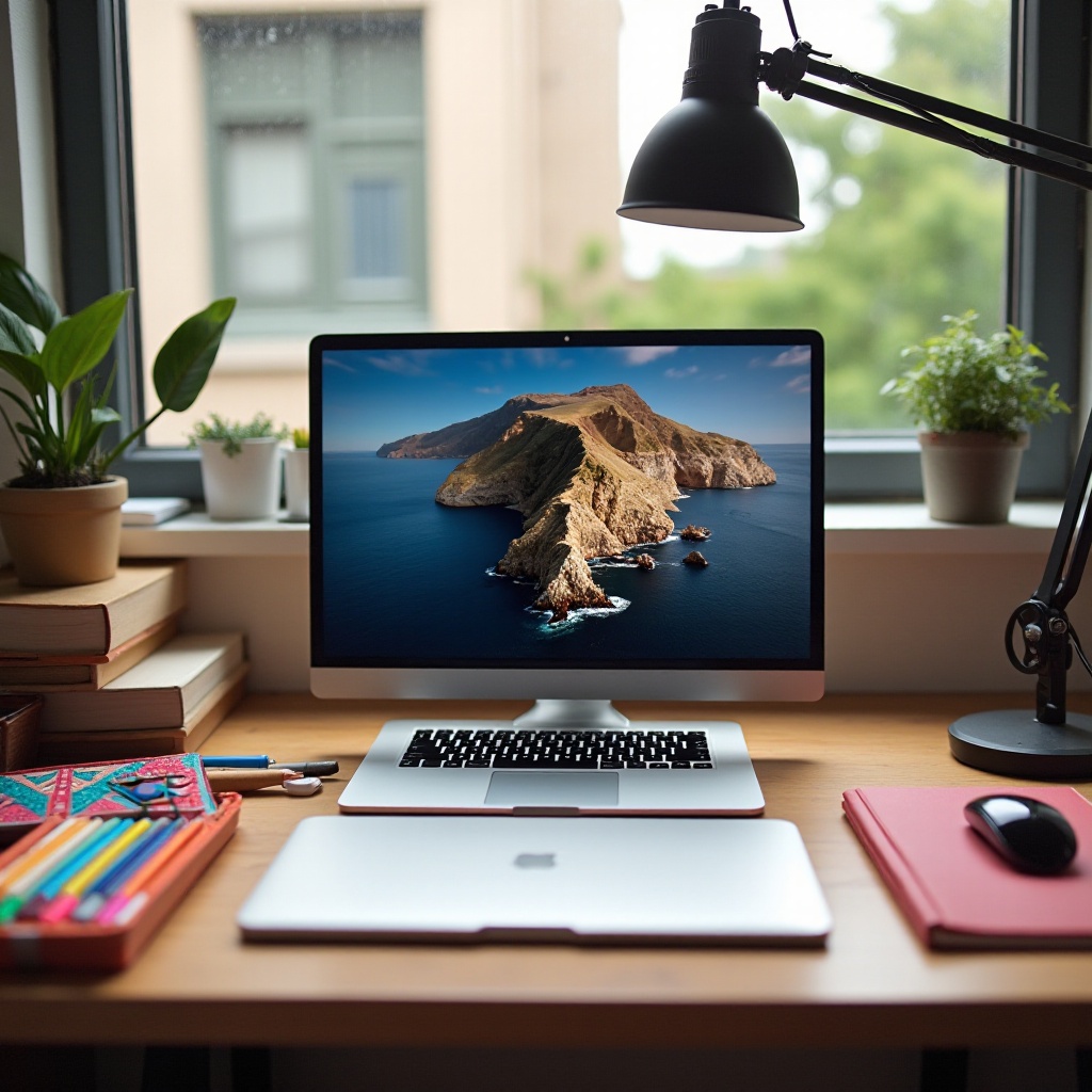 simpleng mga hakbang upang i-customize ang aking MacBook Air