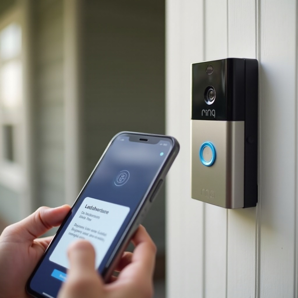 bel pintu ring tertunda