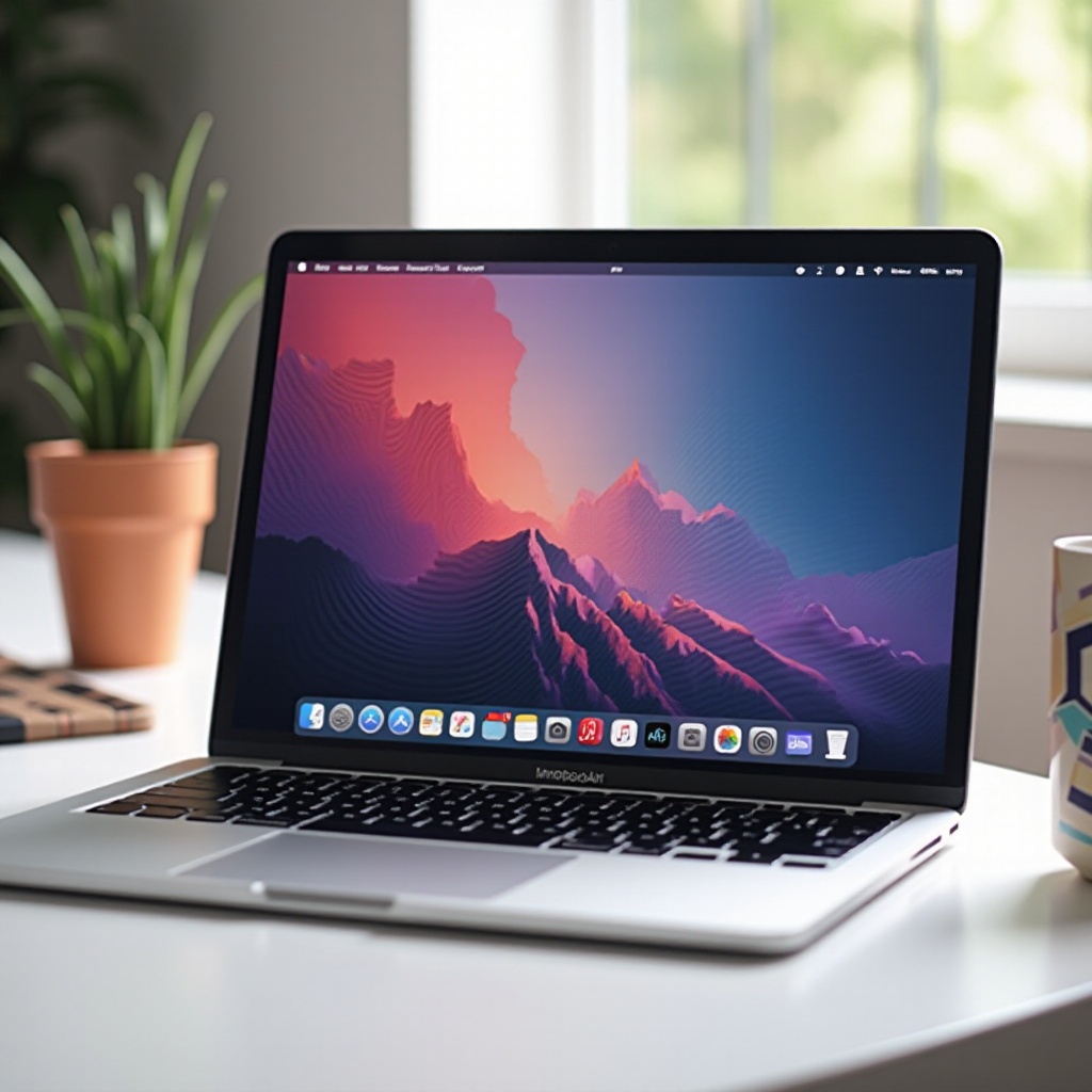 passos simples para personalizar meu MacBook Air