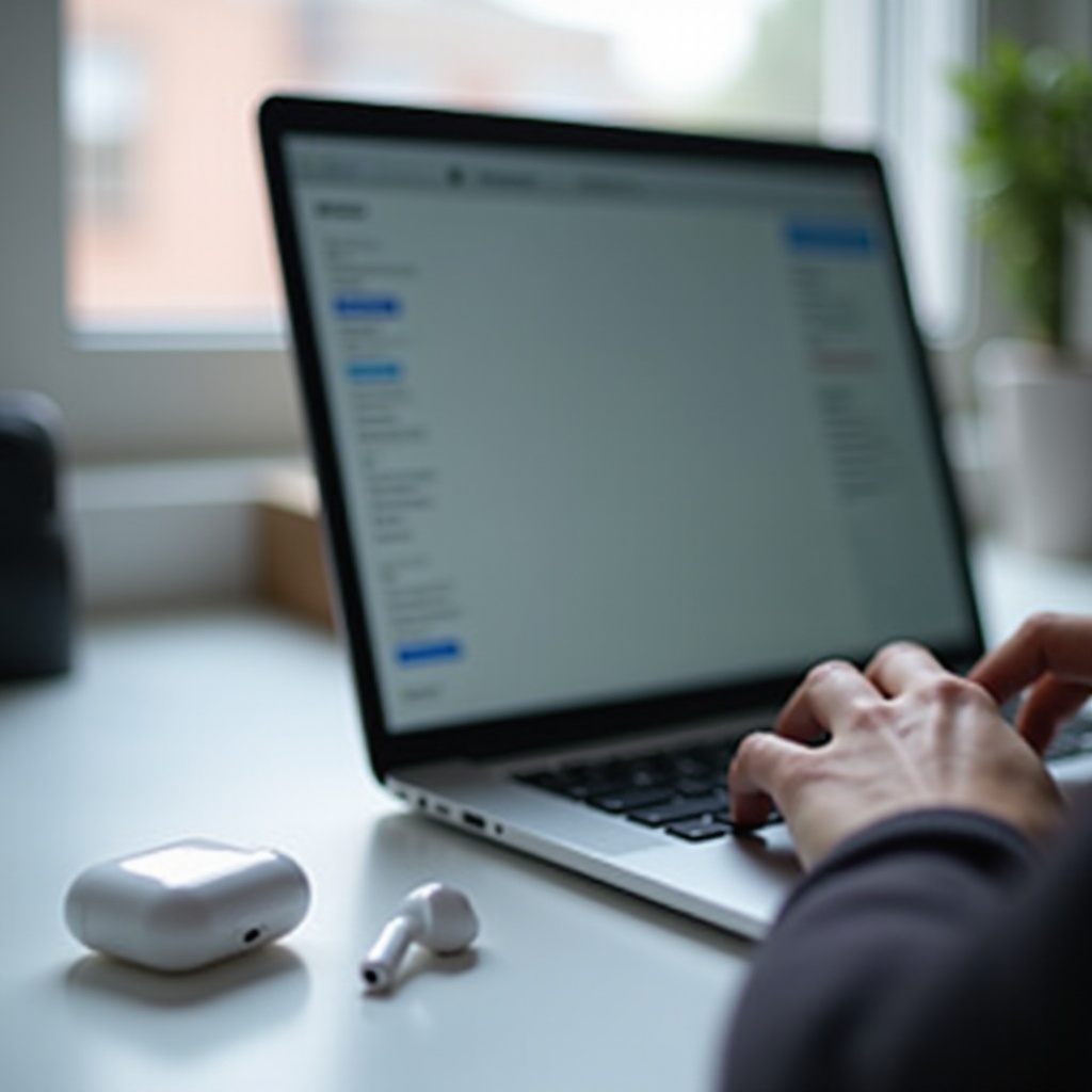 comment connecter des AirPods à un MacBook