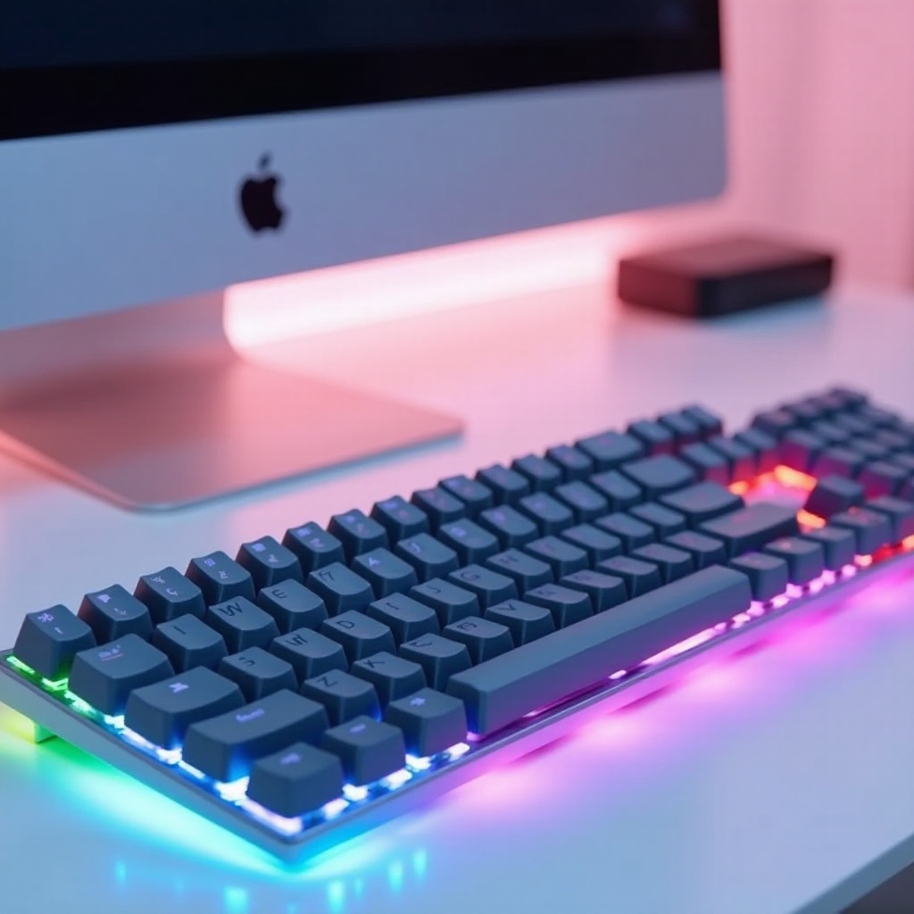 mejor teclado colorido