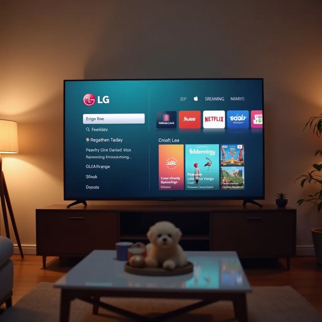 paano ko mapapanood ang peacock sa aking lg smart tv