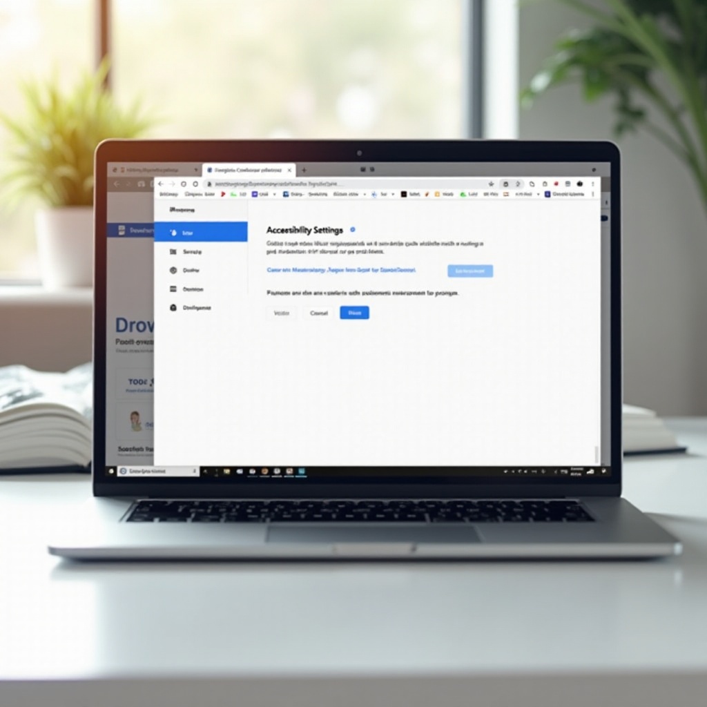 hogyan lehet kikapcsolni a nagyítót a Chromebookon