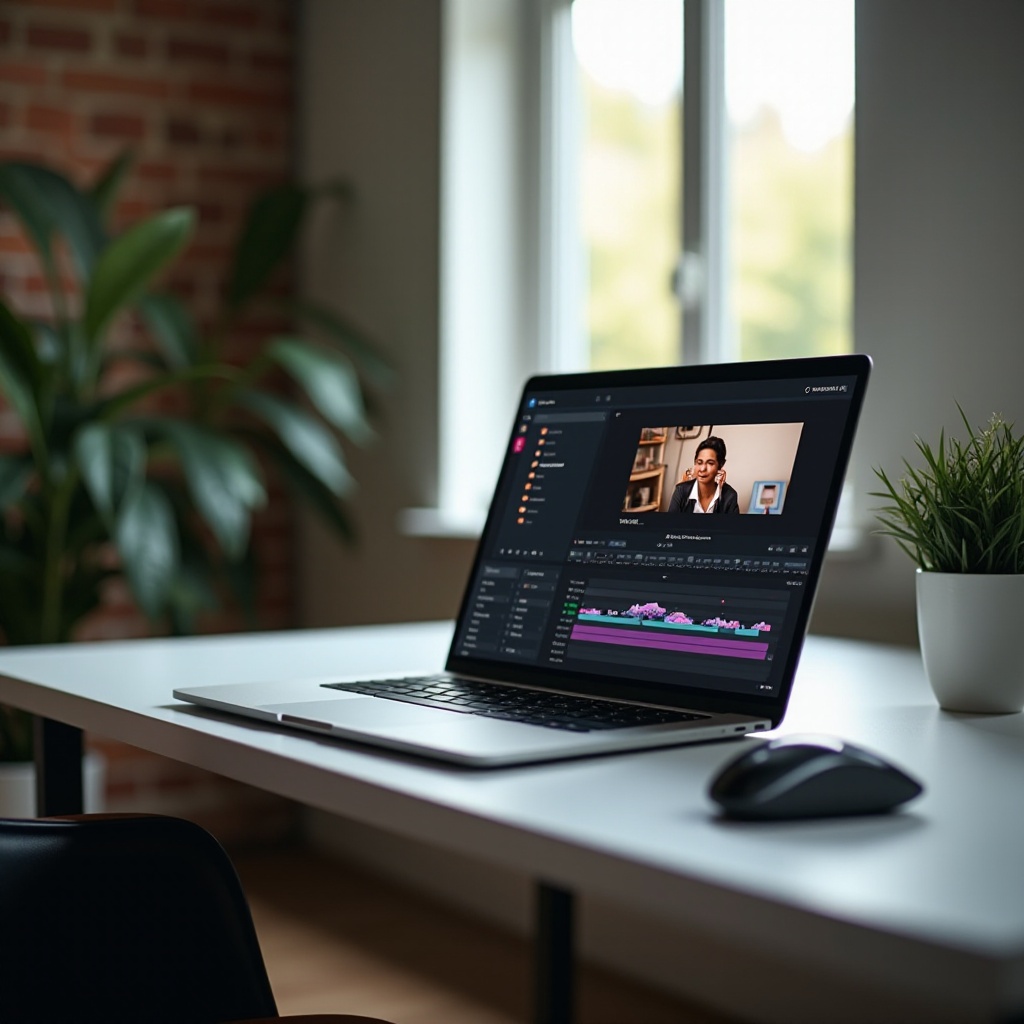 quais são os softwares de edição de vídeo neste Chromebook