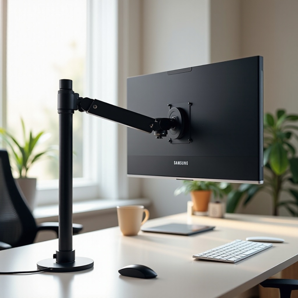 mejores brazos de monitor para Samsung G8
