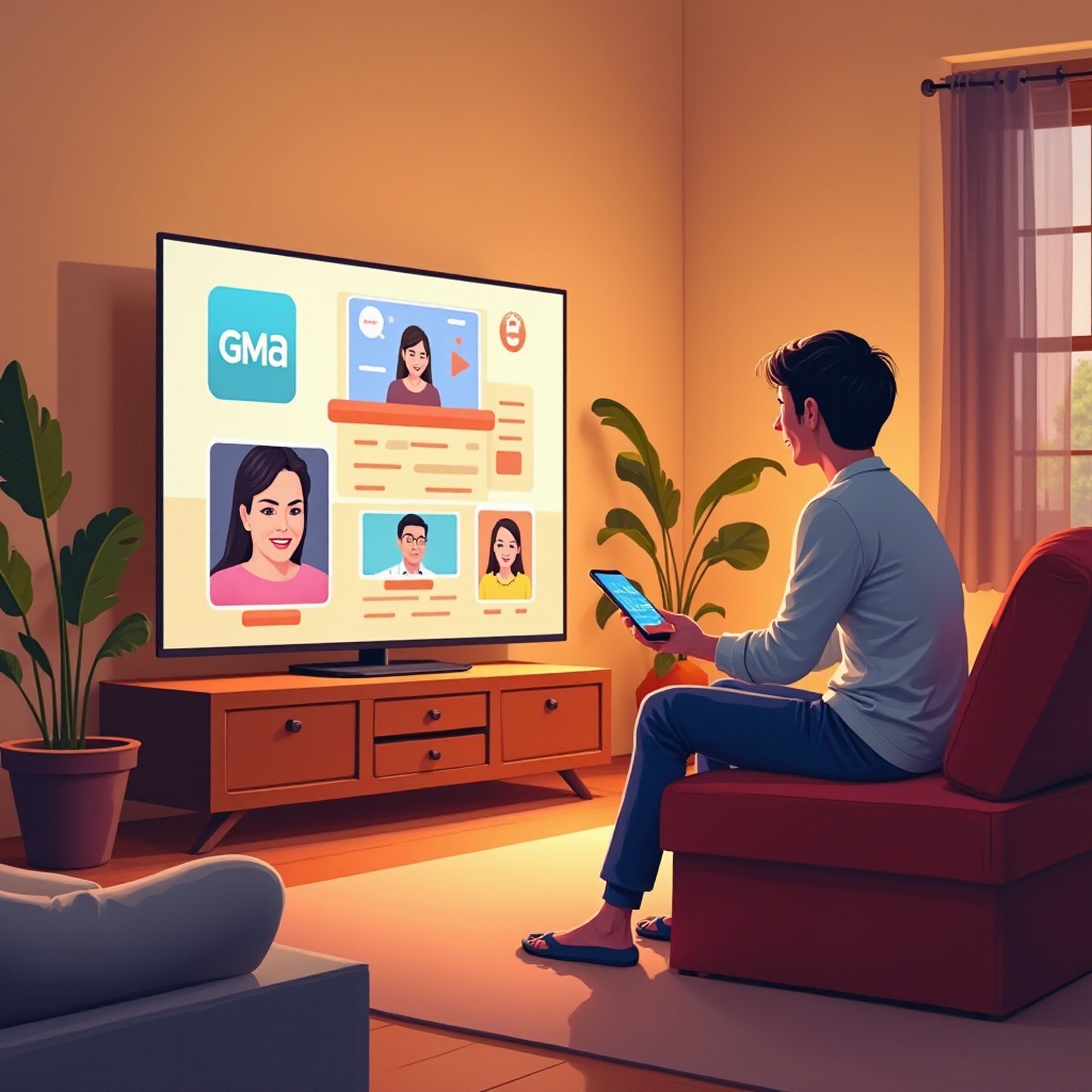 kung paano manood ng GMA 7 sa smart TV