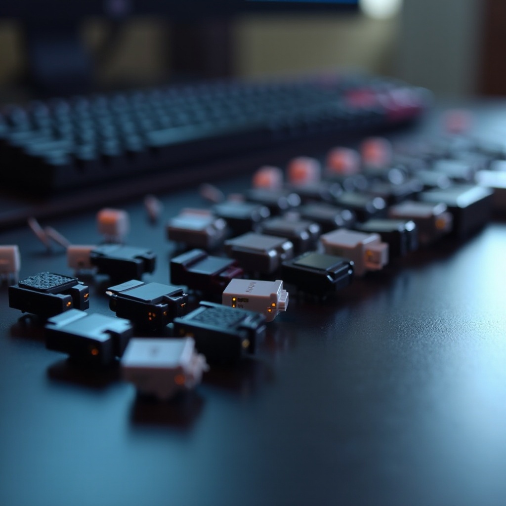 meilleur interrupteur de clavier tactile