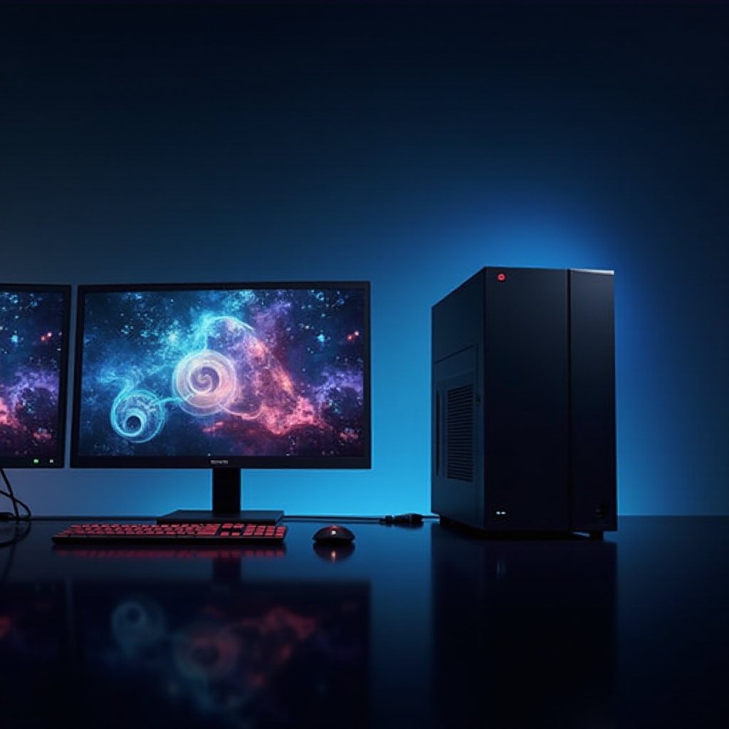 apakah menghubungkan monitor memperlambat PC