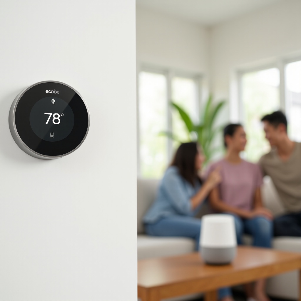 gumagana ba ang ecobee sa Google Home