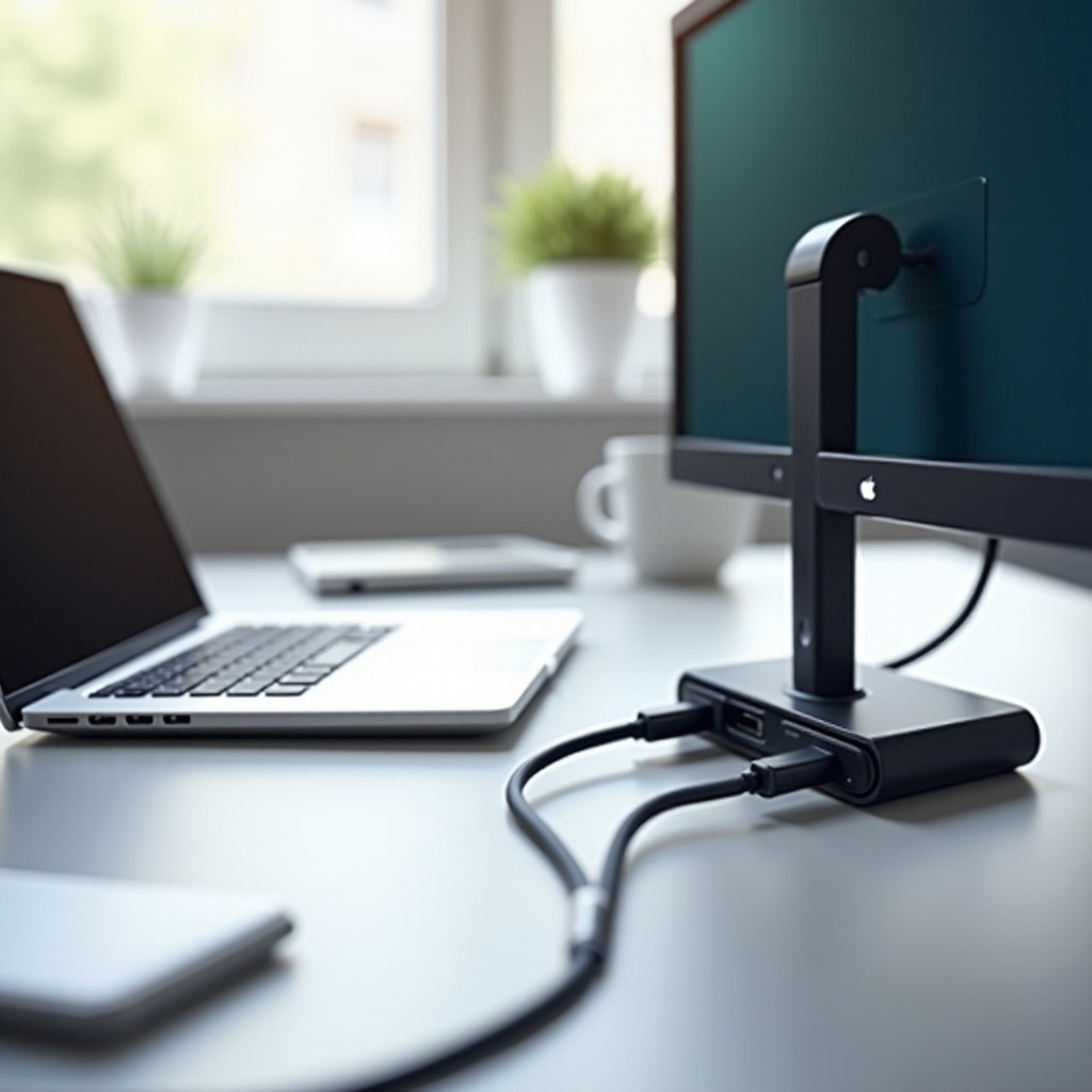 câble d'entrée double pour station d'accueil d'ordinateur portable pour affichage et moniteur