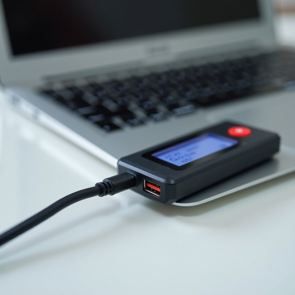 mejor medidor para probar los puertos USB de la laptop
