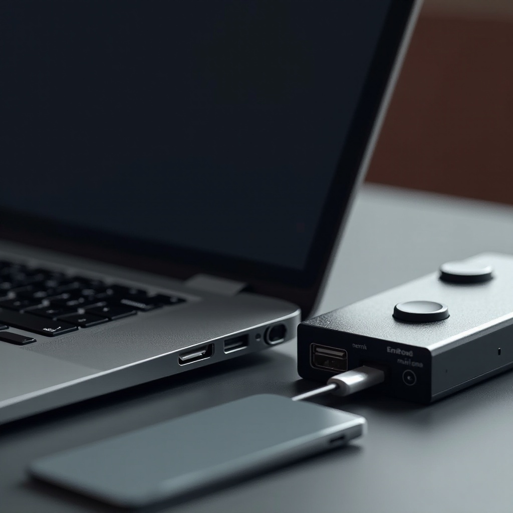 ノートパソコンのUSBポートをテストするためのベストメーター