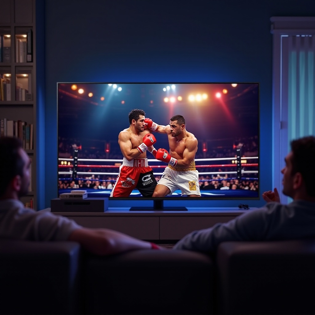 comment regarder le combat de Canelo sur une TV intelligente