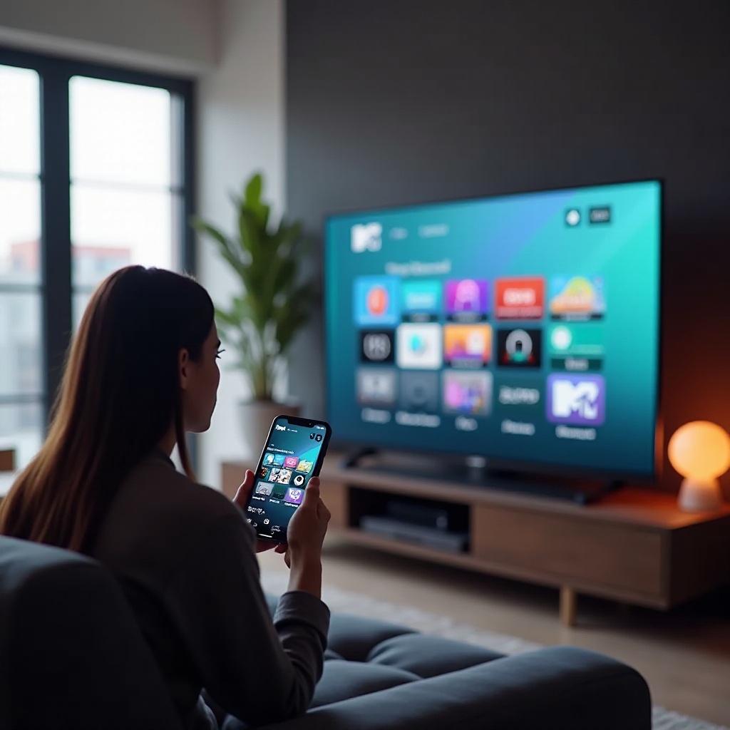 cómo puedo ver mtv en mi smart tv