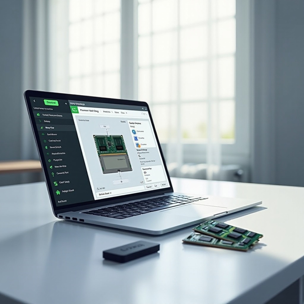 crucial memindai laptop saya untuk peningkatan memori