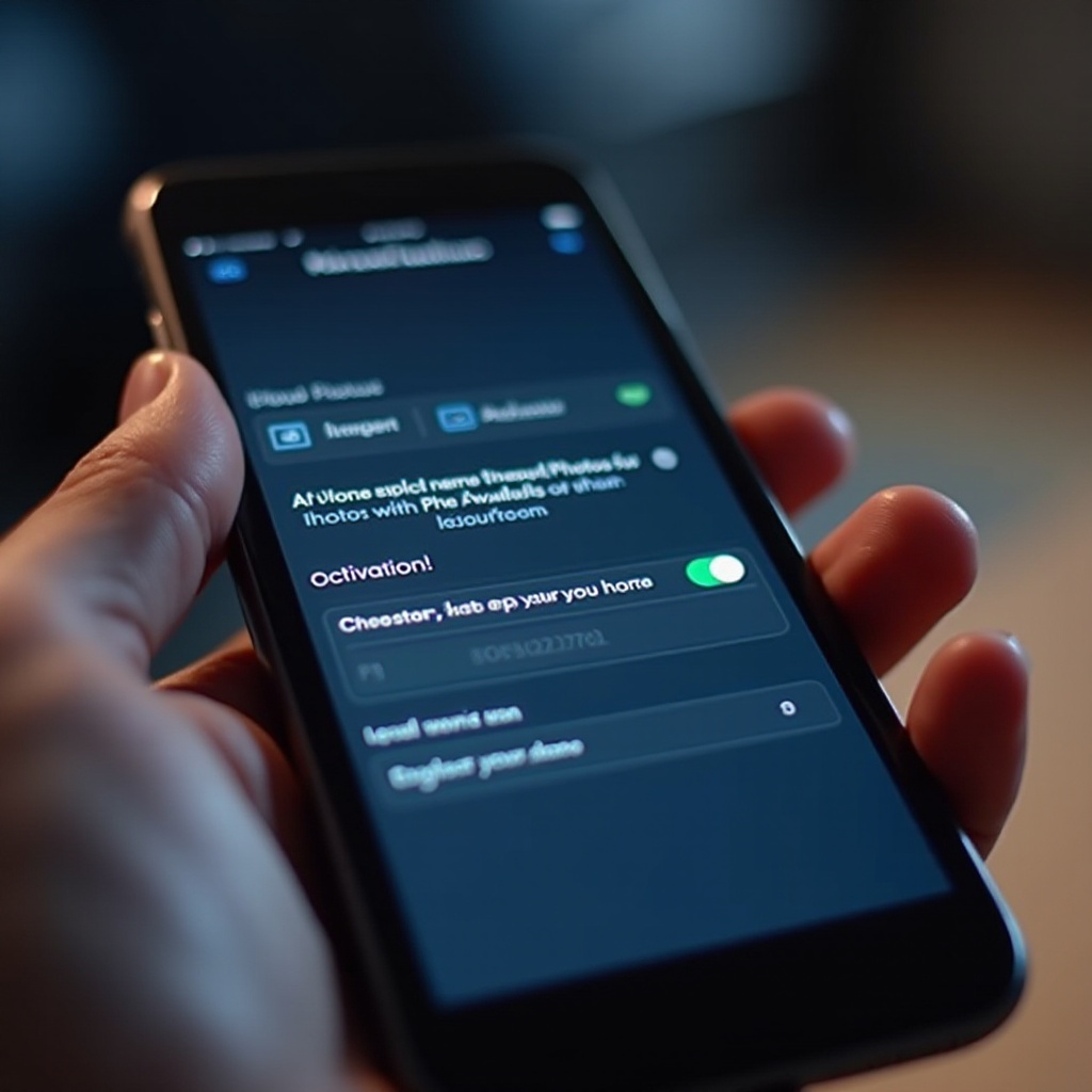 cómo activar las fotos de iCloud