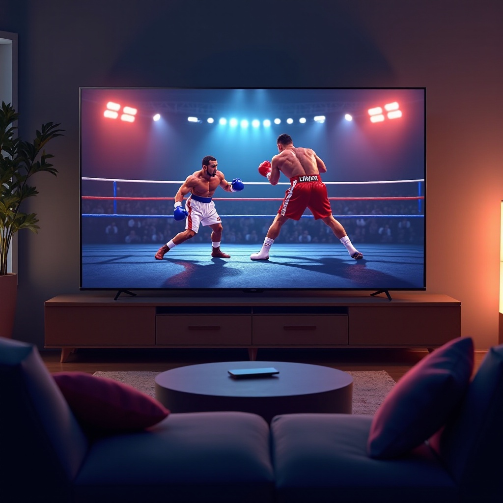 cómo ver la pelea de Canelo en una televisión inteligente