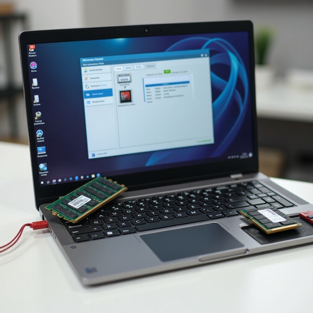 crucial escaneie meu laptop para atualização de memória