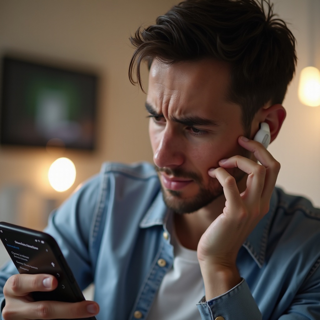 airpods terus terputus