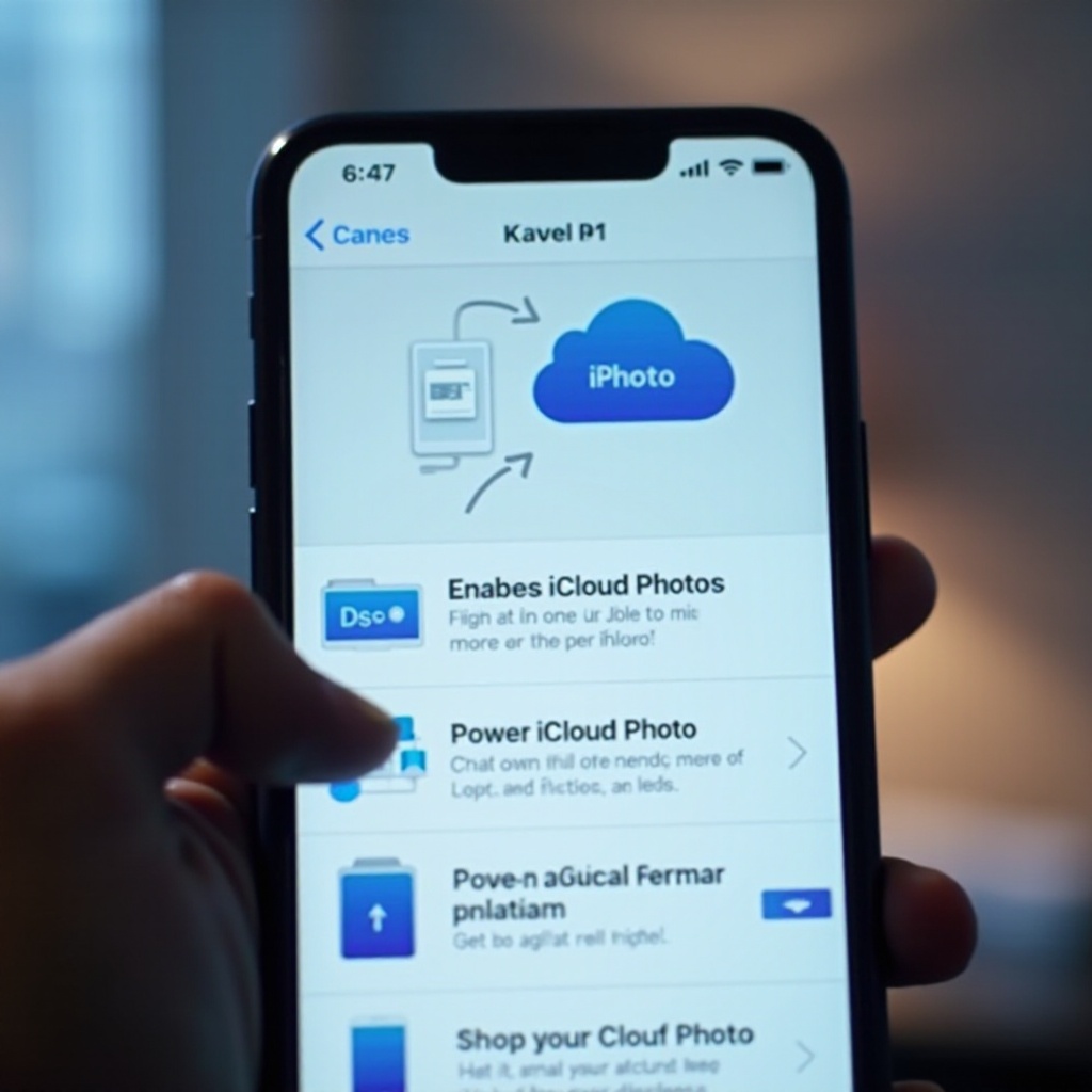 iCloud写真をオンにするにはどうすればいいですか