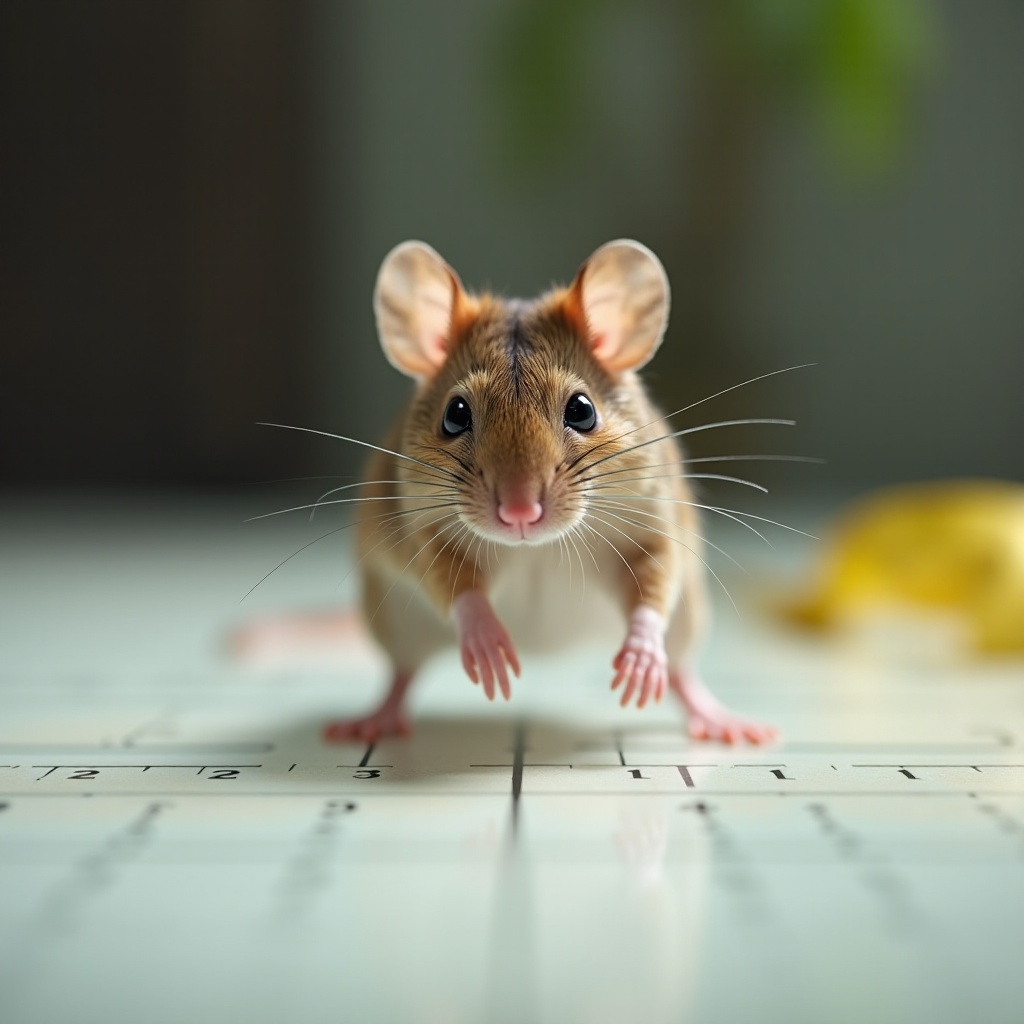 meilleure levée distance impaire pour une souris