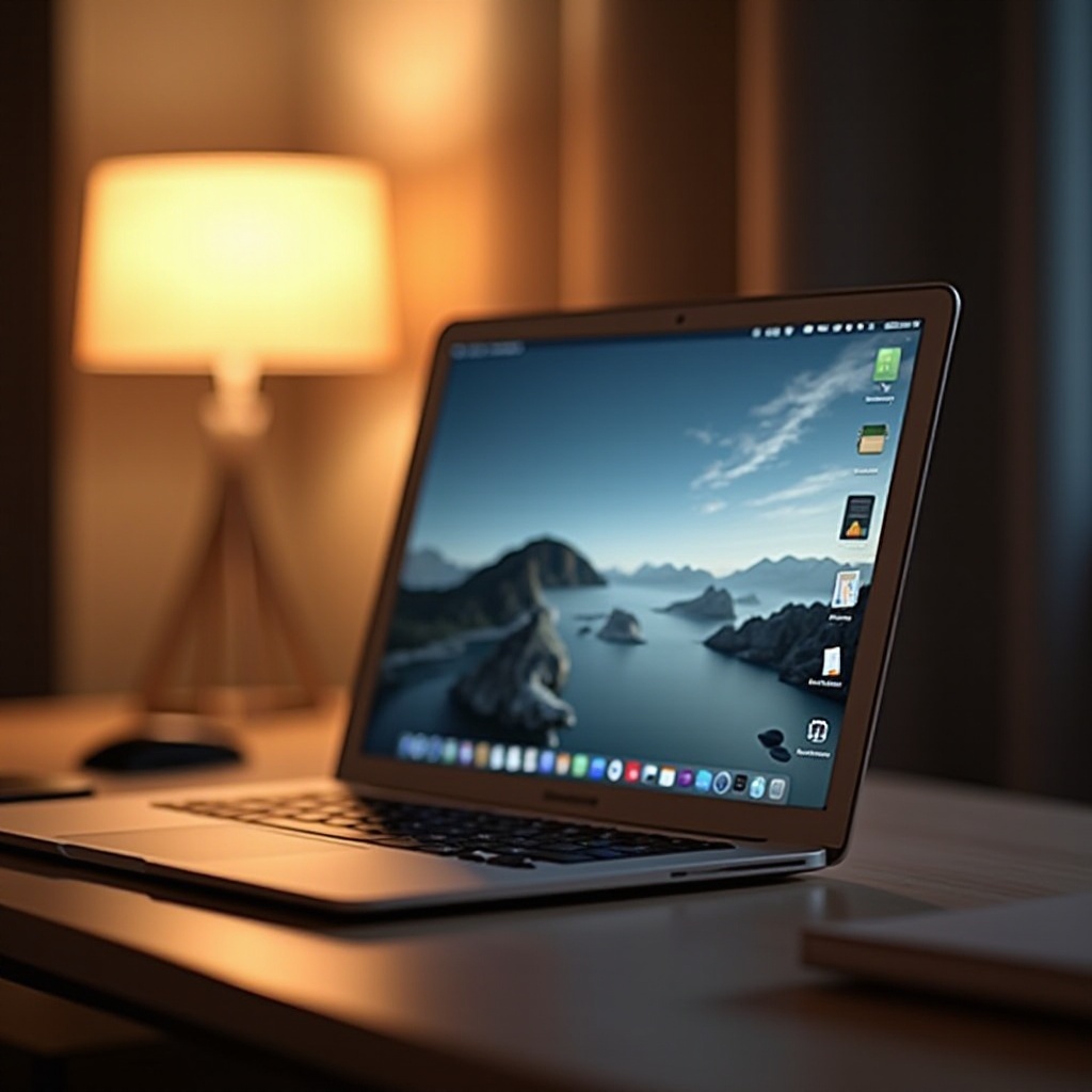 langkah sederhana untuk menyesuaikan MacBook Air saya