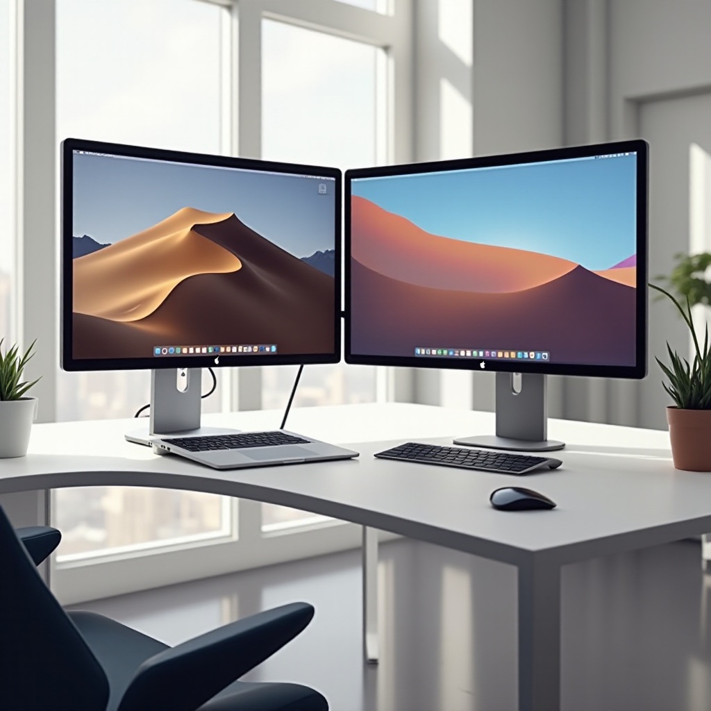 Maaari bang magkaroon ng dalawang panlabas na display ang MacBook Pro M3