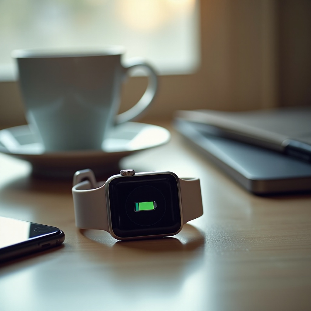 az Apple Watch akkumulátora gyorsan lemerül