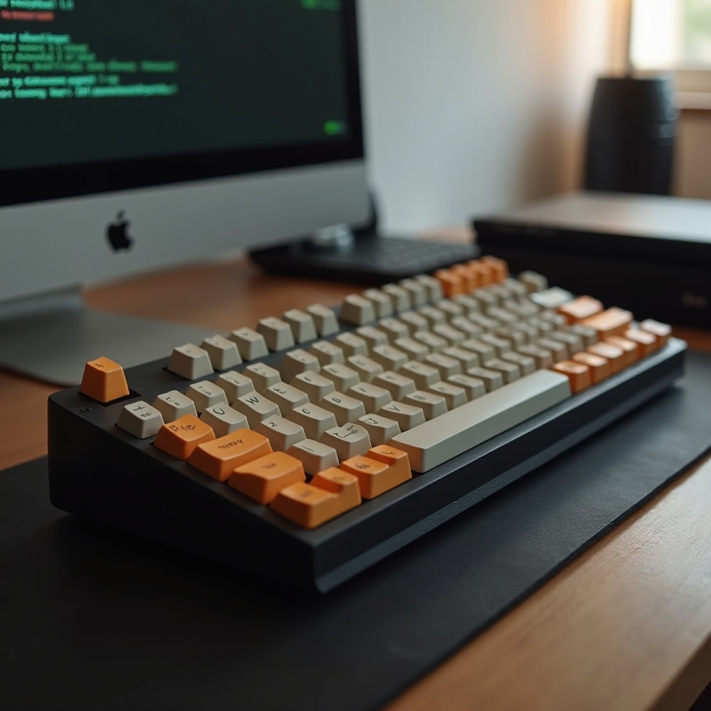 revisión del teclado 8bitdo