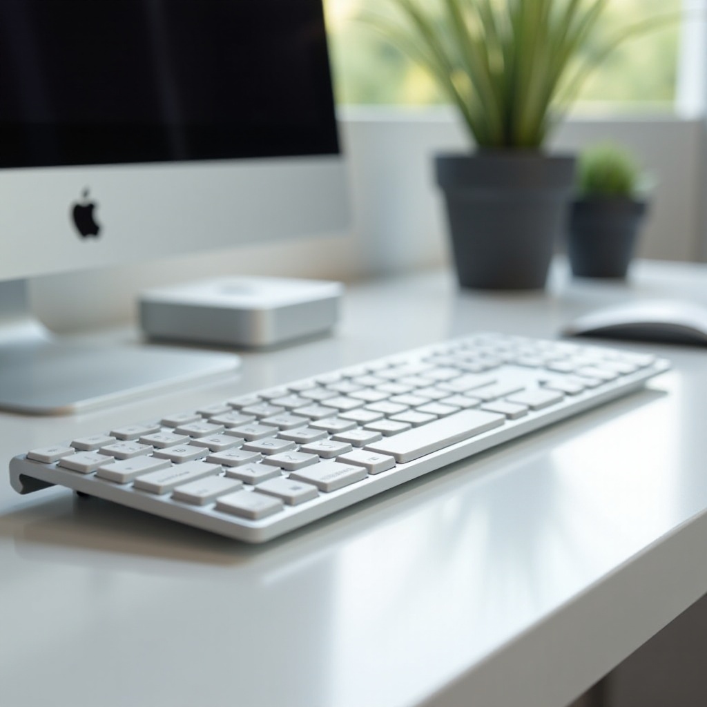 mejor teclado para mac mini