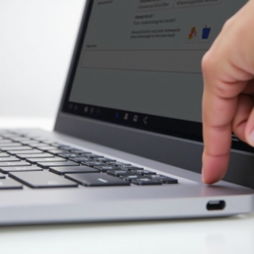 como clicar com o botão direito no teclado do Chromebook