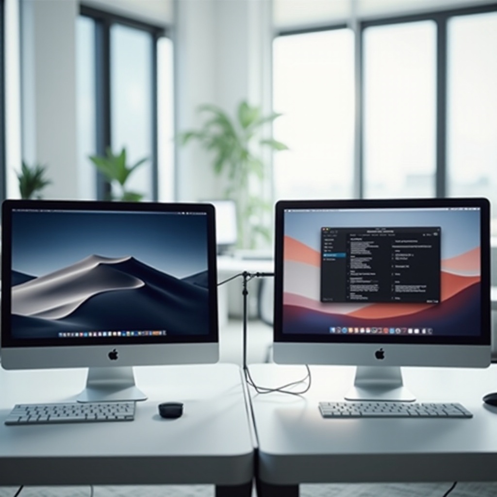 puede el MacBook Pro M3 tener dos pantallas externas