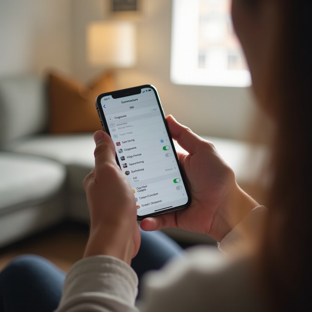 cara mematikan kontrol orang tua di iphone
