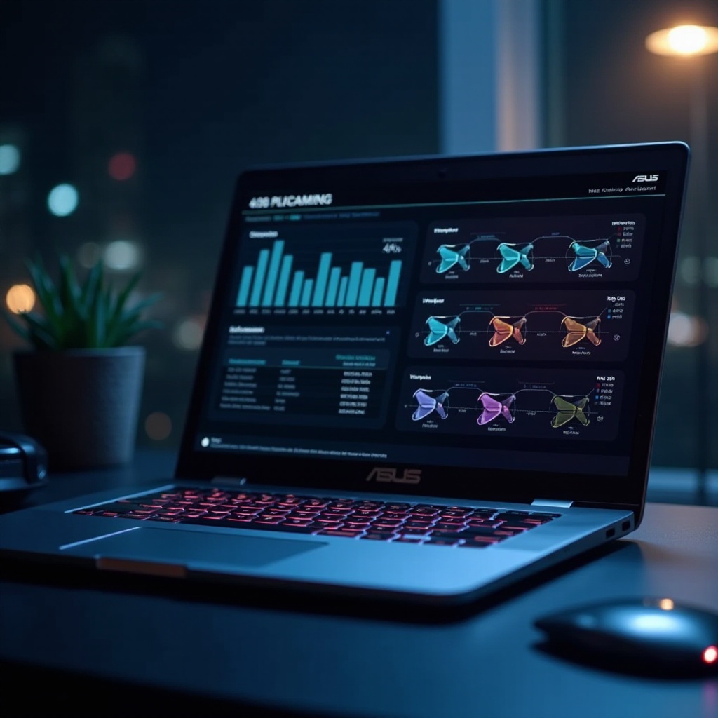 diagnosis sistem nb gaming laptop Asus