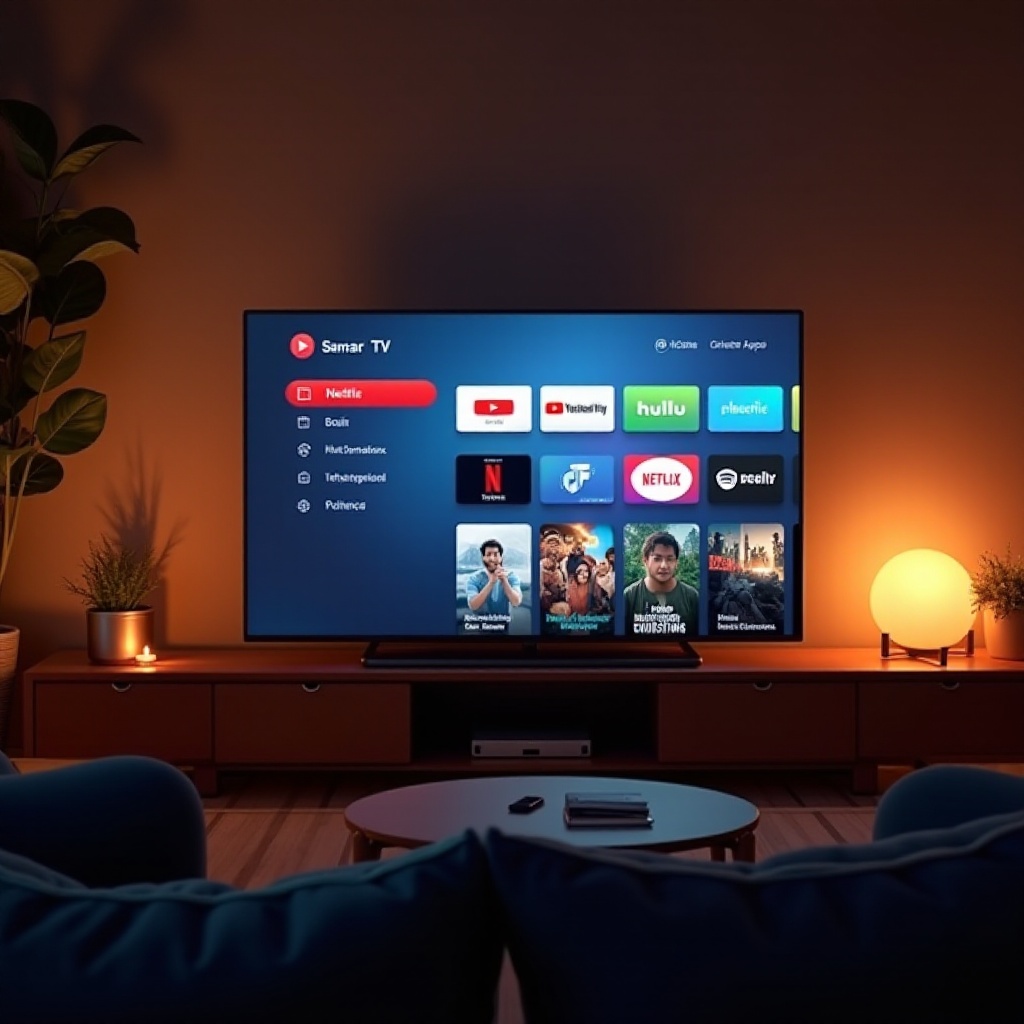 kung paano manood ng app sa smart tv