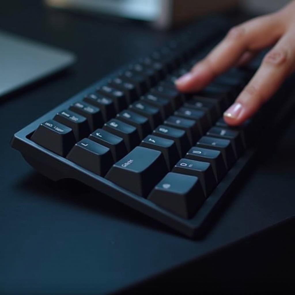 これはムーンランダーキーボードに最適なレイアウトです